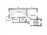 Foto - Wunderschöne Single-Wohnung mit Balkon