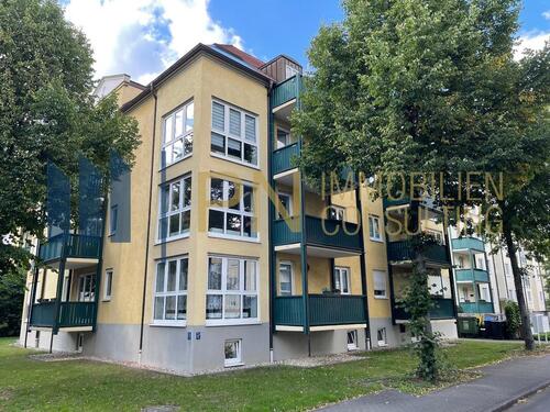 Foto - ERSTBEZUG nach Renovierung 2-Raum Wohnung mit Balkon optional mit EBK