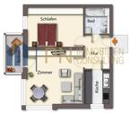 Foto - 2 Zimmer Etagenwohnung zur Miete in Dresden