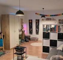 Helle 1 Zimmer Wohnung (Souterrain) ab 01.01.2026 in Niederwerrn