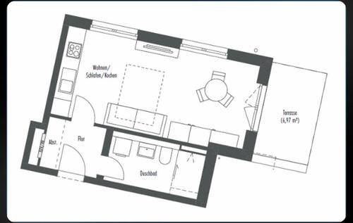 Foto - Wohnen im Neubau - 1 Zimmerwohnung in Feldmoching