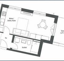 Wohnen im Neubau - 1 Zimmerwohnung in Feldmoching - Haar