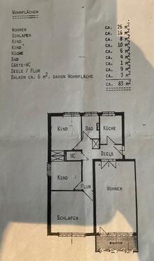 Foto - 4 Zimmer Hochparterre zum Kaufen in Flintbek