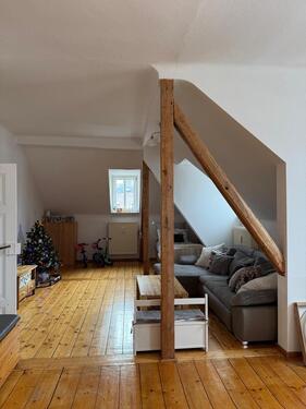 Foto - 3 Zimmer Dachgeschoßwohnung zur Miete in Bad Kissingen