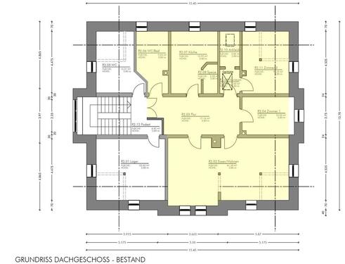 Foto - 3 Zimmer Dachgeschoßwohnung in Bad Kissingen