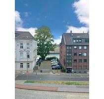 Duisburg Hafenstadtteil Ruhrort - ren. Büroetage - Rheinblick