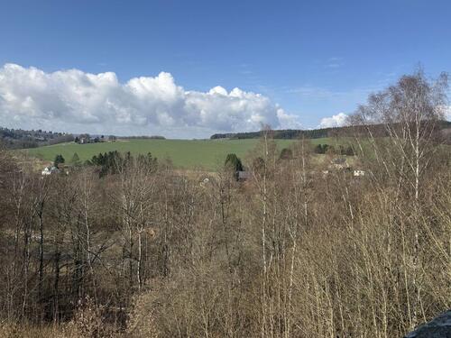 Foto - moderne 2-Raum-Wohnung mit Balkon und herrlichem Ausblick in ruhigem Haus