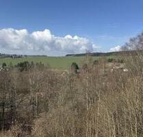 moderne 2-Raum-Wohnung mit Balkon und herrlichem Ausblick in ruhigem Haus - Markneukirchen