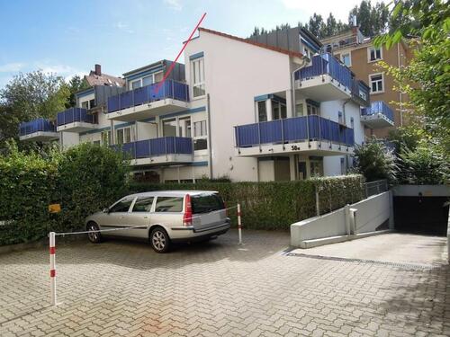 Foto - Attraktive 2Zi DG Whg,frei,hell,ruhig,zentral,Kartäuserstr,Oberau