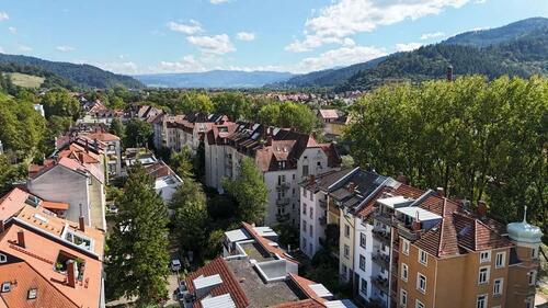 Foto - 2 Zimmer Dachgeschoßwohnung zum Kaufen in Freiburg im Breisgau