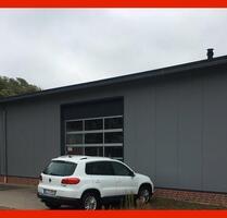 225 m² Halle mit Büro - 1.500,00&nbsp;EUR Kaltmiete, ca.&nbsp; 225,00&nbsp;m&sup2; in Ganderkesee (PLZ: 27777)