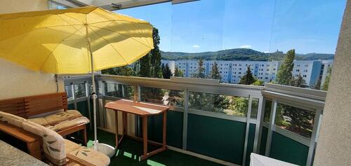 Foto - 1-Raumwohnung Wernigerode, mit Küche u Balkon, möbeliert TOP