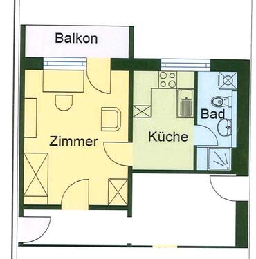 Foto - Etagenwohnung zur Miete in Wernigerode