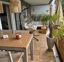 Kernsanierte 2,5 Zimmerwohnung (75m2) mit traumhafter Terrasse - Neukirchen-Vluyn