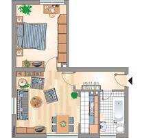 Charmante 2-Zimmer-Etagenwohnung in Recklinghausen – ideal für Singles oder Paare! WBS erforderlich