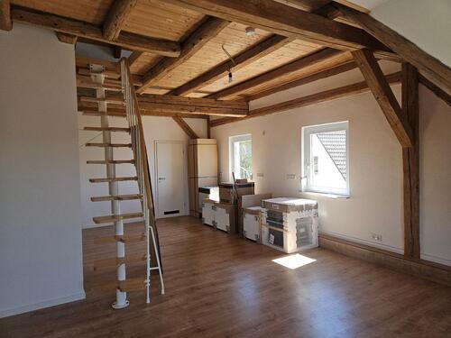 Foto - 3 Zimmer Dachgeschoßwohnung zur Miete in Deisenhausen