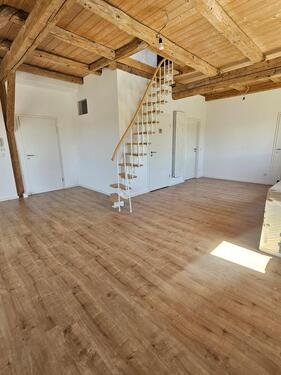 Foto - Dachgeschoßwohnung in Deisenhausen zur Miete
