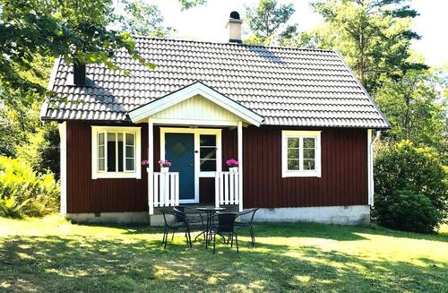 Foto - Ferienhaus Südschweden am See mit Sauna