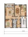 Foto - Erstbezug nach Sanierung – Moderne 4-Zimmer-Wohnung mit Balkon!