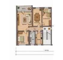 Erstbezug nach Sanierung – Moderne 4-Zimmer-Wohnung mit Balkon! - Riesa Neuweida
