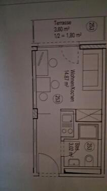 Foto - 1 Zimmer Etagenwohnung zur Miete in Moosburg an der Isar