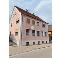 Einfamilienhaus 2 separate Wohnungen in Flachslanden zu vermiete