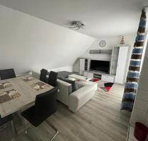 Voll möblierte 2-Zimmer Wohnung mit Balkon & Tiefgarage - Ellwangen (Jagst)
