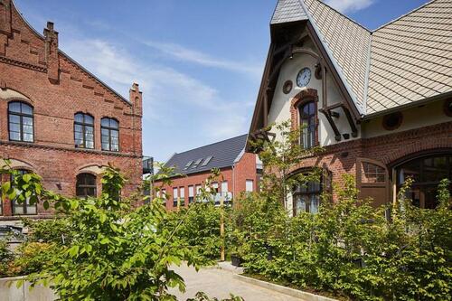 Foto - Tabakfabrik Steinfurt: 152,5m² Reihenendhaus Wohnung + Terrasse