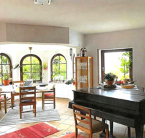 Ruhige & einzigartige 3-Zimmer Wohnung mit offenem Kamin & Erker - Kirchentellinsfurt