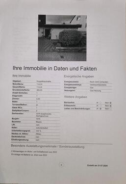 Foto - 9 Zimmer Doppelhaushälfte zum Kaufen in Siegen