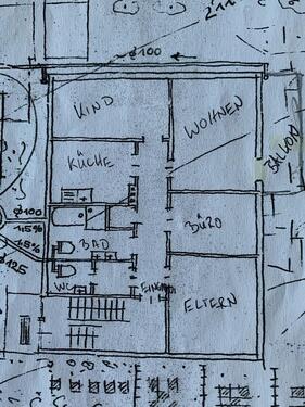 Foto - 4 Zimmer Etagenwohnung zur Miete in Weilburg