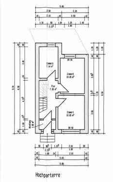 Foto - 6 Zimmer Reihenhaus zum Kaufen in Bremen