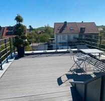 Moderne Single-Dachgeschosswohnung mit grosser Dachterrasse - Würzburg Frauenland