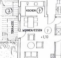 2- Zimmer Wohnung mit offenem Wohn-Küchenbereich - Schwaikheim