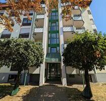 2-Zimmer-Wohnung mit 2 Balkonen und Tiefgaragenstellplatz - Karlsruhe Hagsfeld