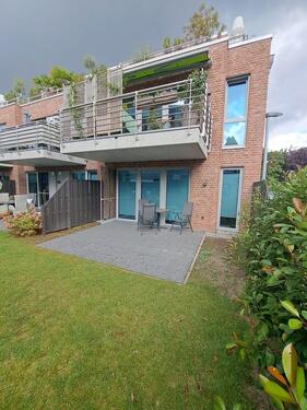 Foto - Helle 2-Zimmer-Wohnung mit Terrasse & Garten in zentraler Lage von Wildeshausen