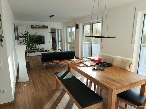 Foto - Moderne 3-Zimmer- Penthousewohnung in Schrozberg ab 01.12.2025 zu vermieten