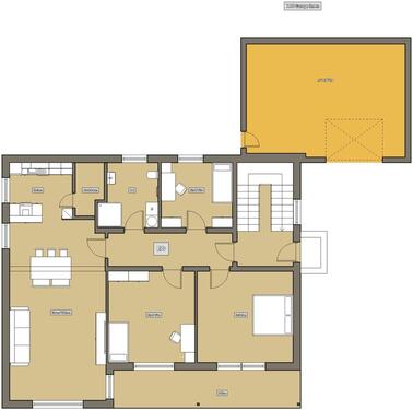 Foto - 4 Zimmer Erdgeschoßwohnung zur Miete in Ergoldsbach