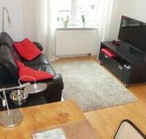 ab 1.4. oder 1.5.: möblierte 2 Zi-Wohlfühlwohnung, Gartenzugang; - Neu-Ulm Ludwigsfeld