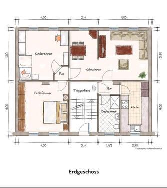 Foto - 3 Zimmer Erdgeschoßwohnung zur Miete in Sangerhausen
