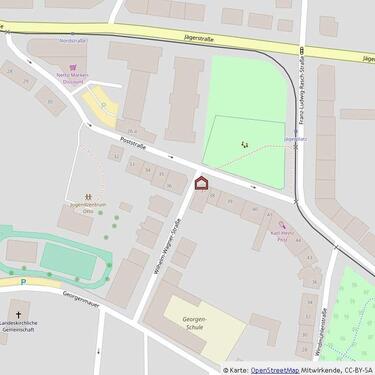 Foto - 2 Zimmer Etagenwohnung zur Miete in Naumburg (Saale)