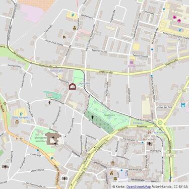 Foto - 2 Zimmer Etagenwohnung in Naumburg (Saale)