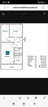 Foto - Etagenwohnung in Dresden zur Miete