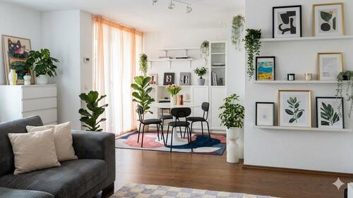 Foto - 2.5 Zimmer Etagenwohnung in Pforzheim