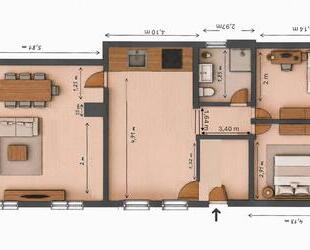 Frisch sanierte 4-Zimmer-Wohnung mit neuer Heizung & Elektrik - Mutterstadt