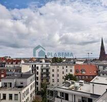 3 Zimmer, Balkon, Badewanne und ein toller Ausblick! - Schwerin