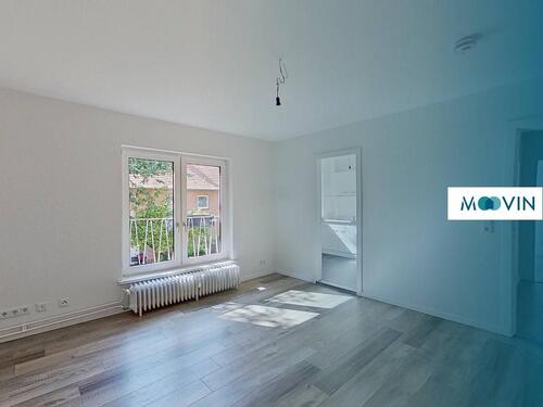 Foto - RENOVIERT: Helle 2-Zimmer-Wohnung mit BALKON und EINBAUKÜCHE