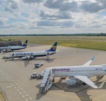 Parkplatz Flughafen Baden Air Park - Sinzheim