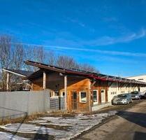 Gewerbeobjekt in Haag mit Büro, Lager, WC & großer Außenfläche - Edling