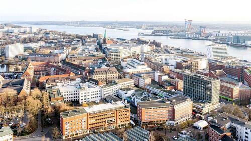 Foto - Kiel zwischen Ostseehalle und Holstenstraße - Büroflächen im 2. OG in Citylage
